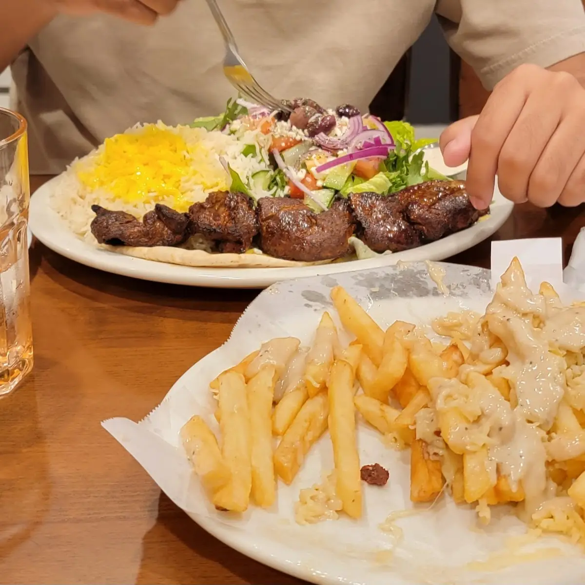 Truffle Fries with Cheese