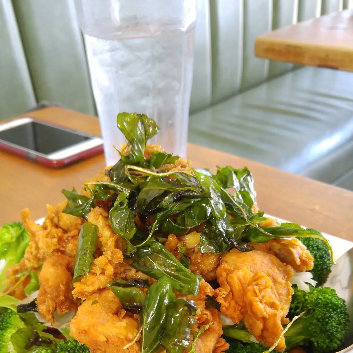 Kua Gai Chicken Noodles
