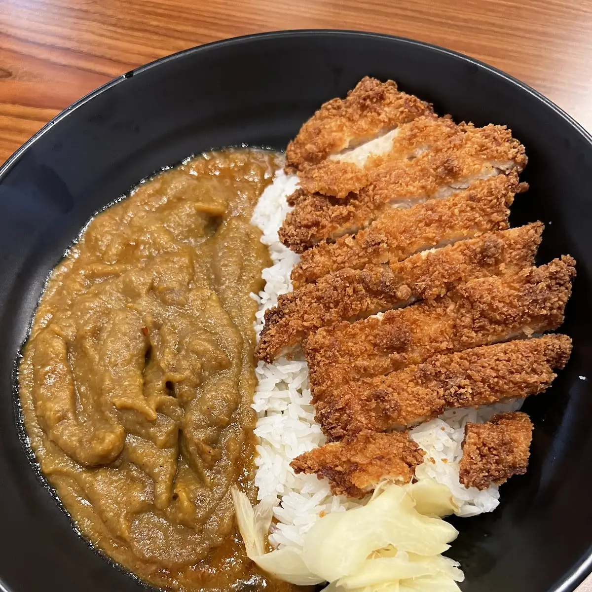Chicken Katsu Curry