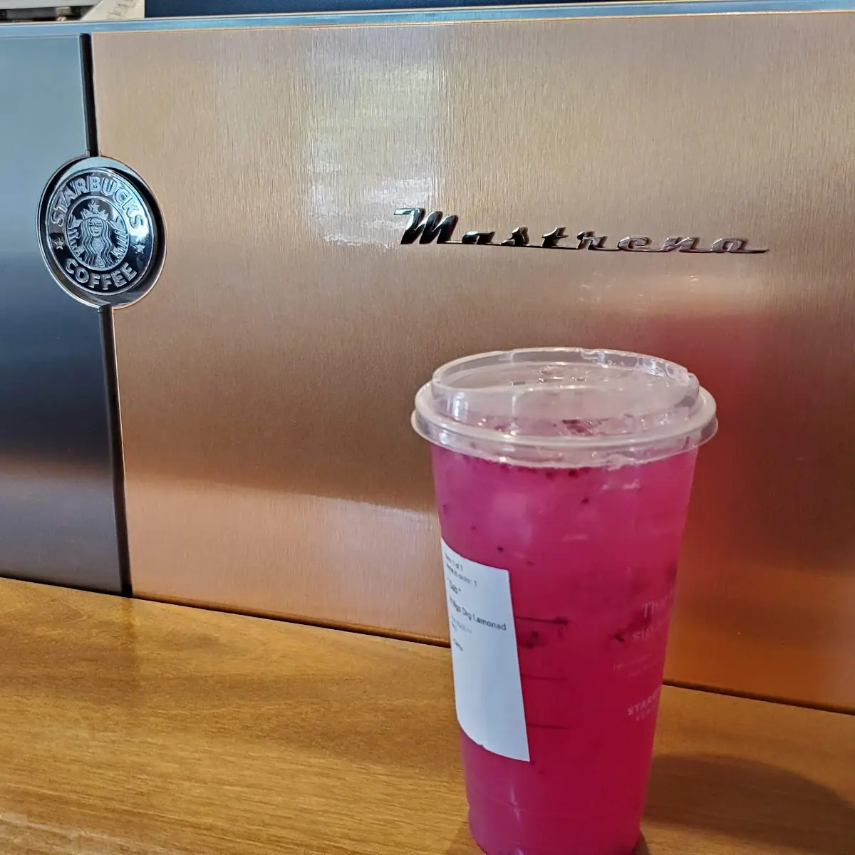 Dragon Fruit Lemonade Iced Tea