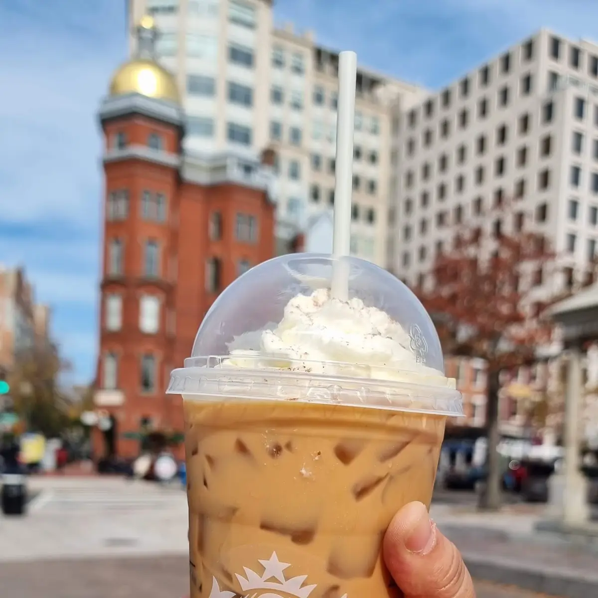 Pumpkin Spice Latte