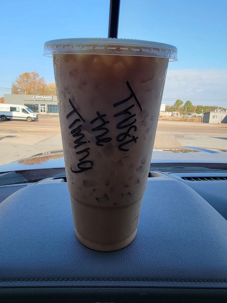 Salted Caramel Coffe
