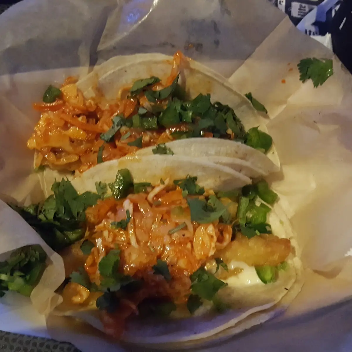 Banh MI Tacos