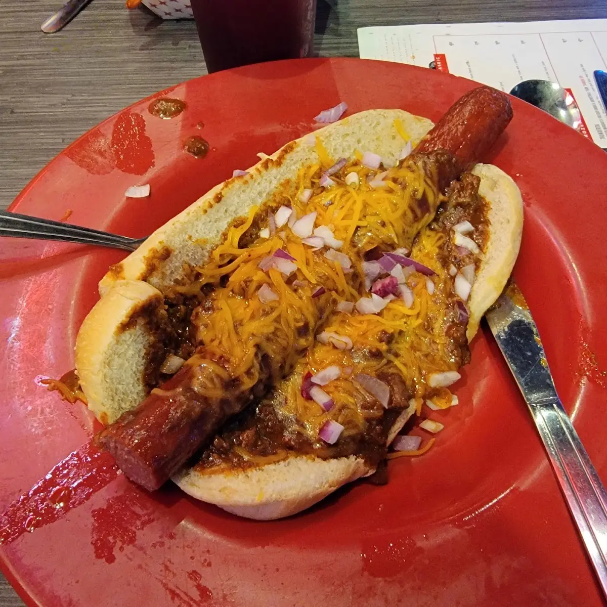 Chili Cheese Dog