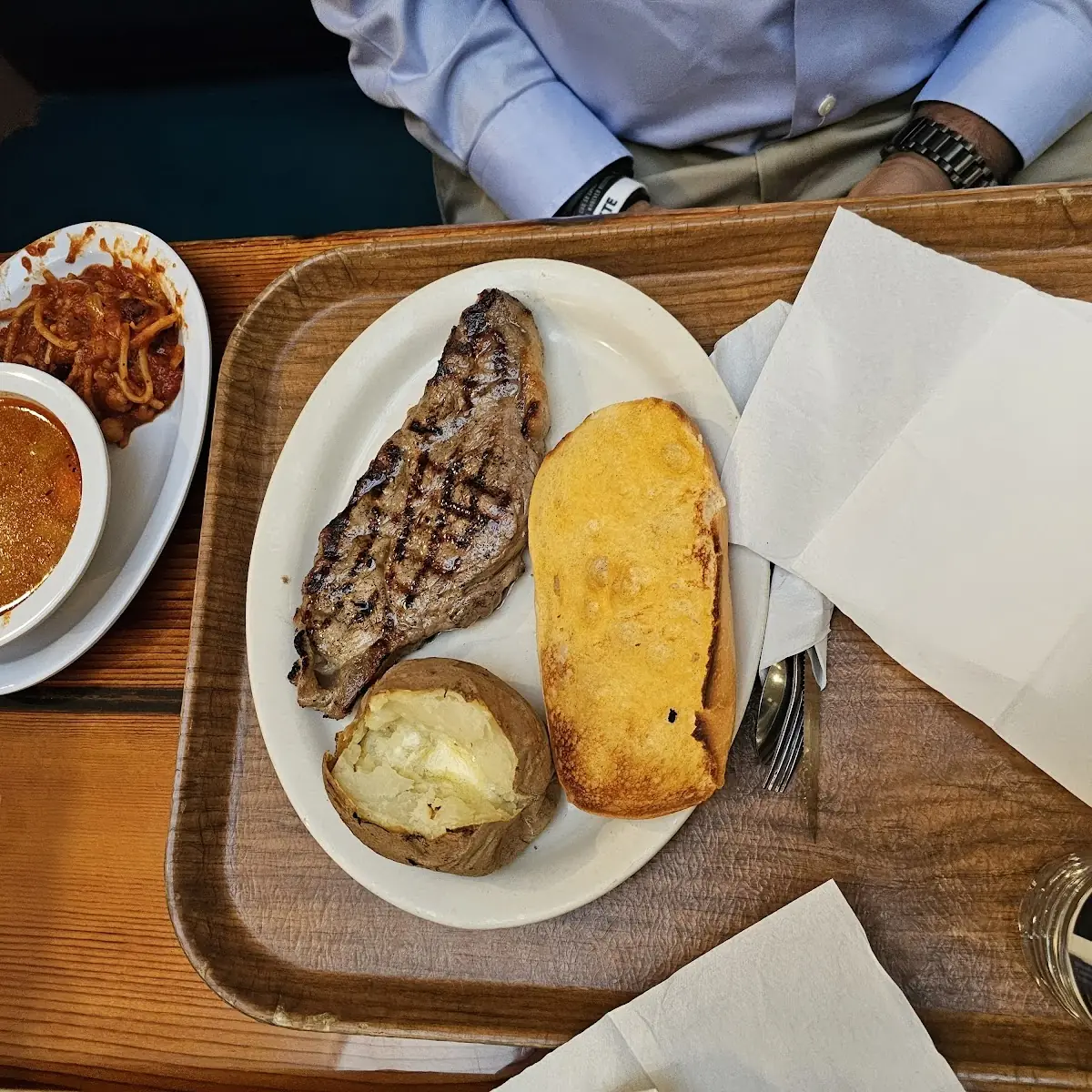 Steak & Baked Potato