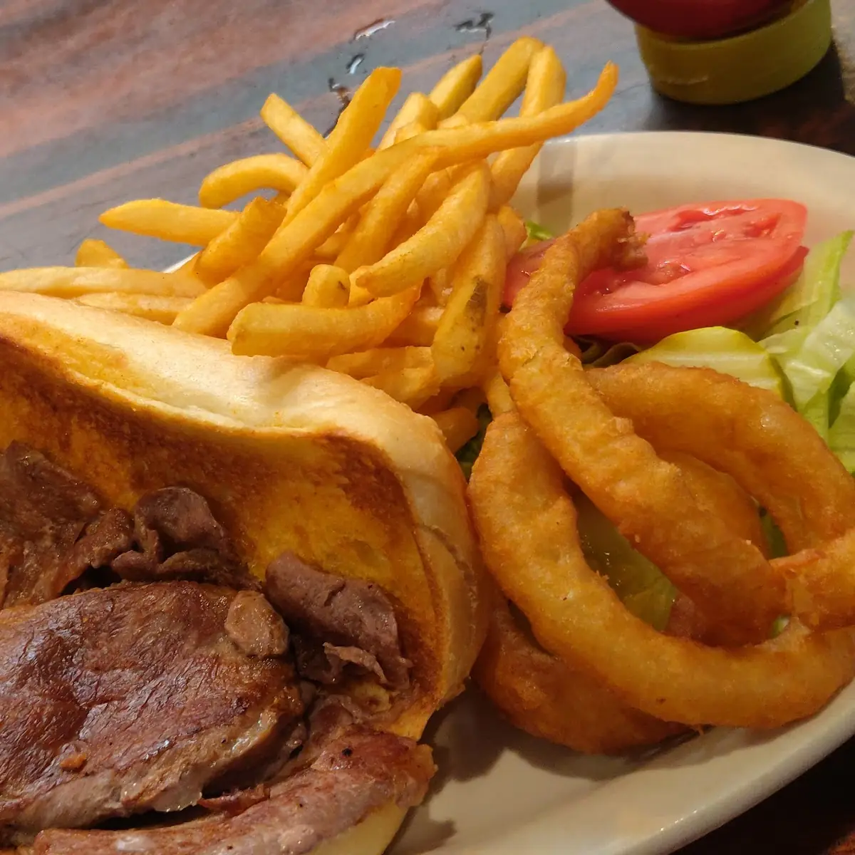 Steak Sandwich Platter