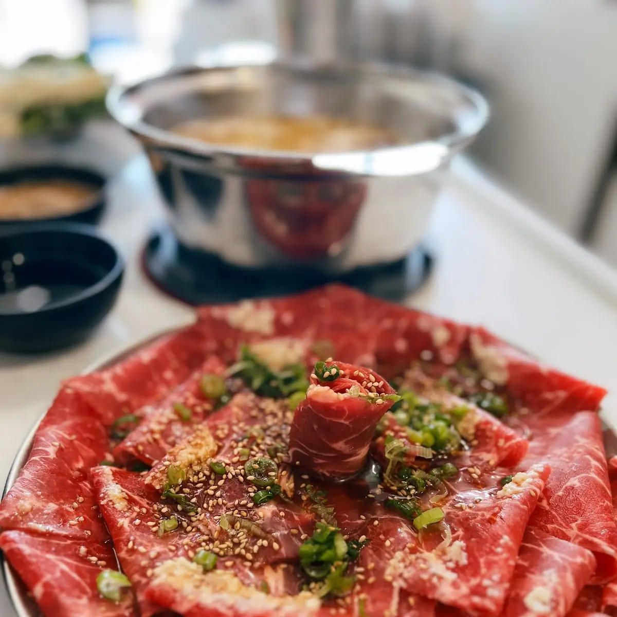 Flat Iron 'Mokkoji Cut' Angus Beef
