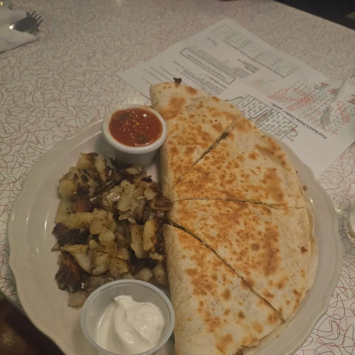 Quesadilla
