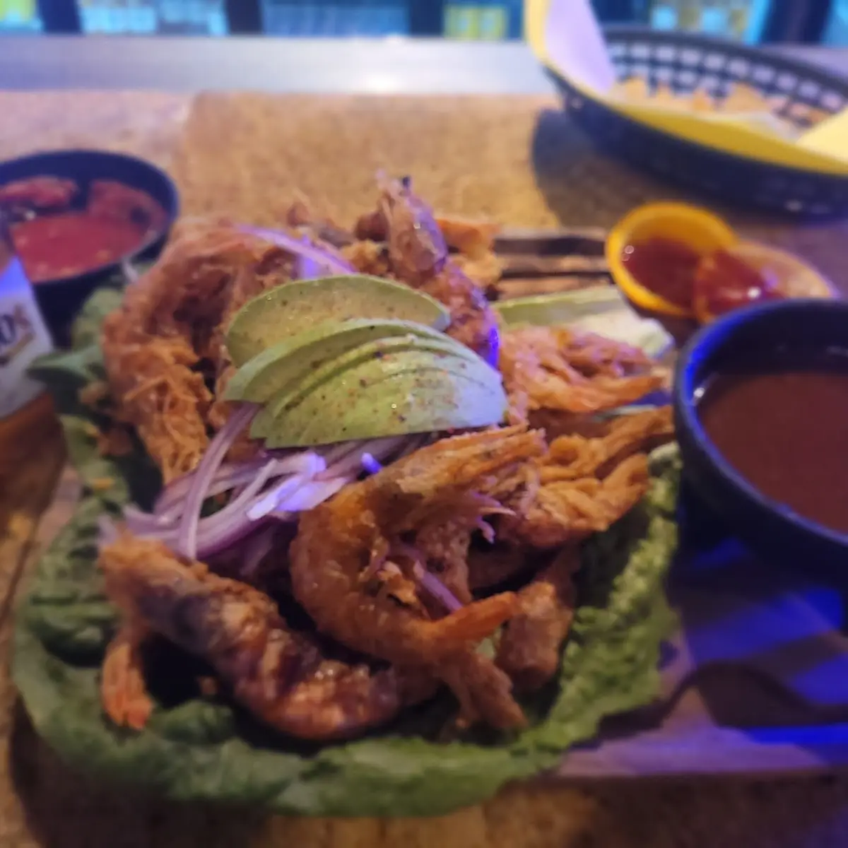 Camarones Ala Cucaracha