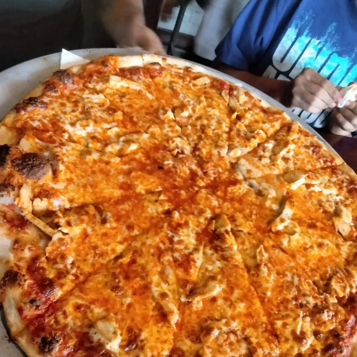 Buffalo Chicken Pizza