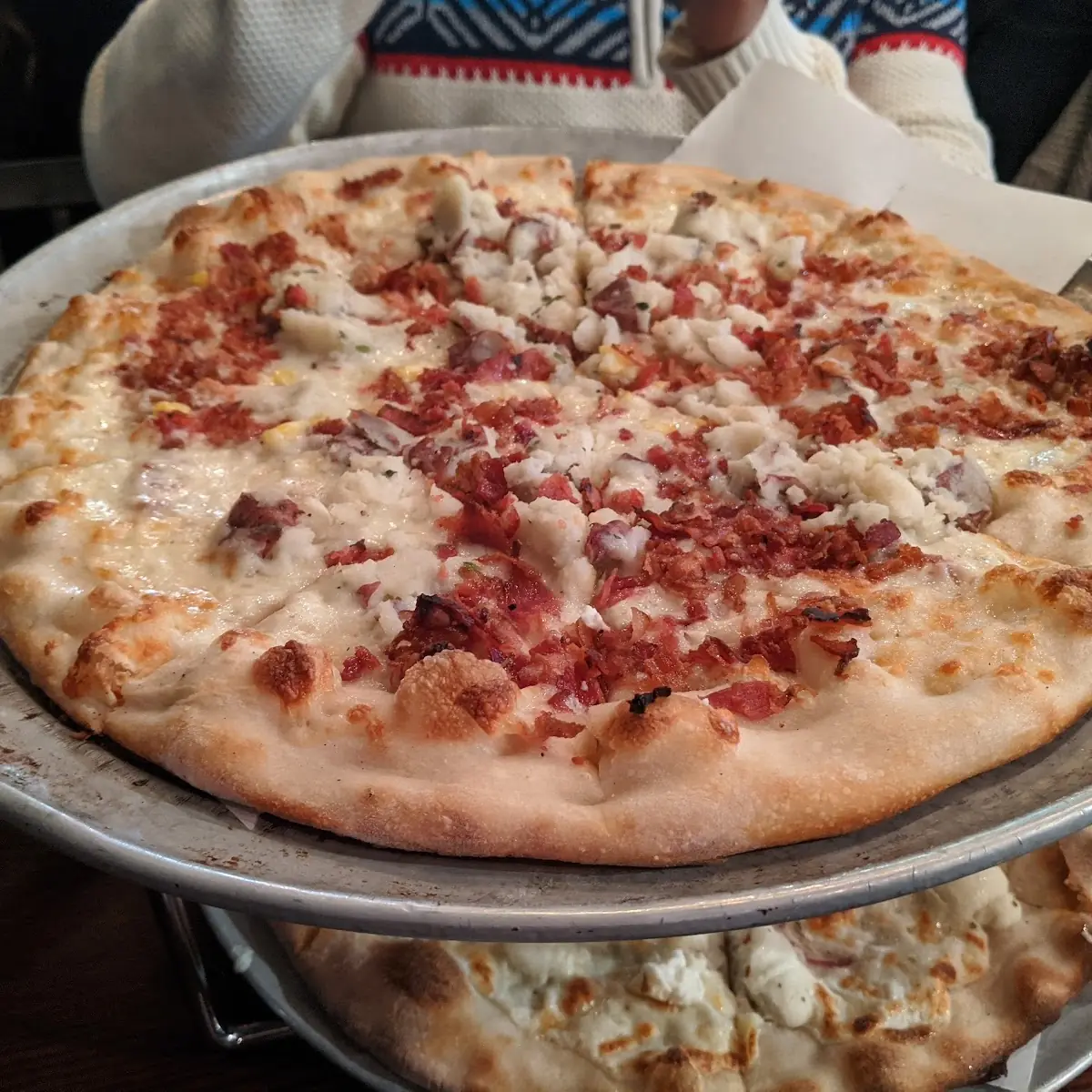 Mashed Potato Pizza