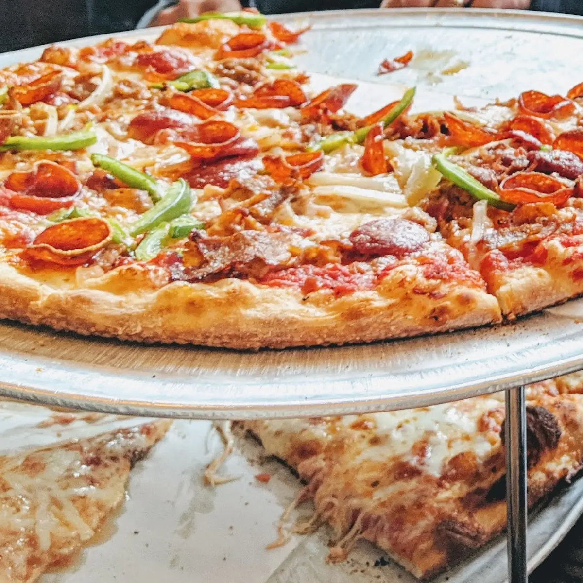 Lg. Veggie Pizza