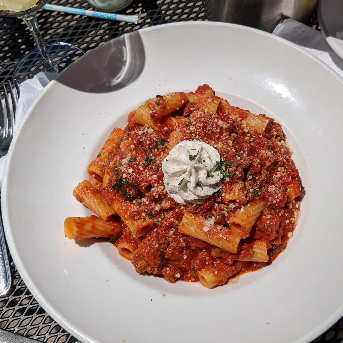 Pasta Bolognese
