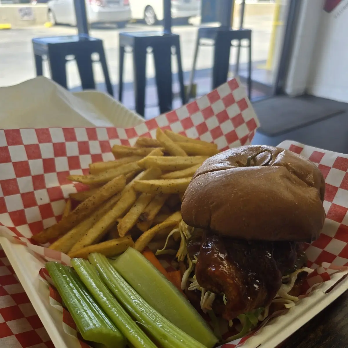 Chicken Sandwich Combo Honey BBQ