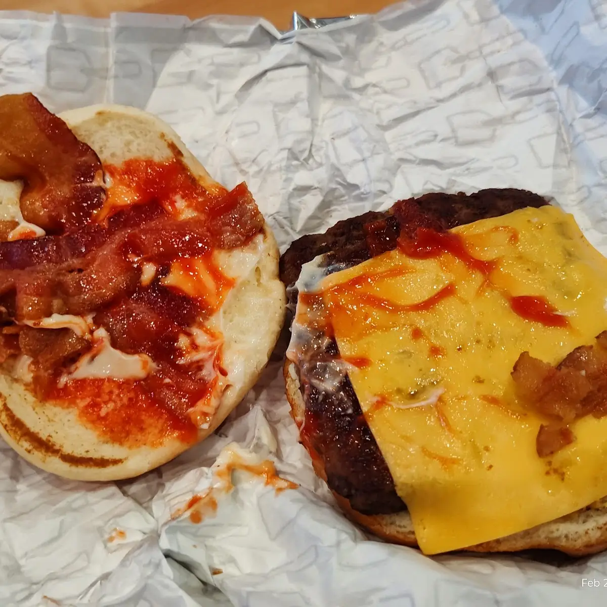 Bacon Cheeseburger Deluxe