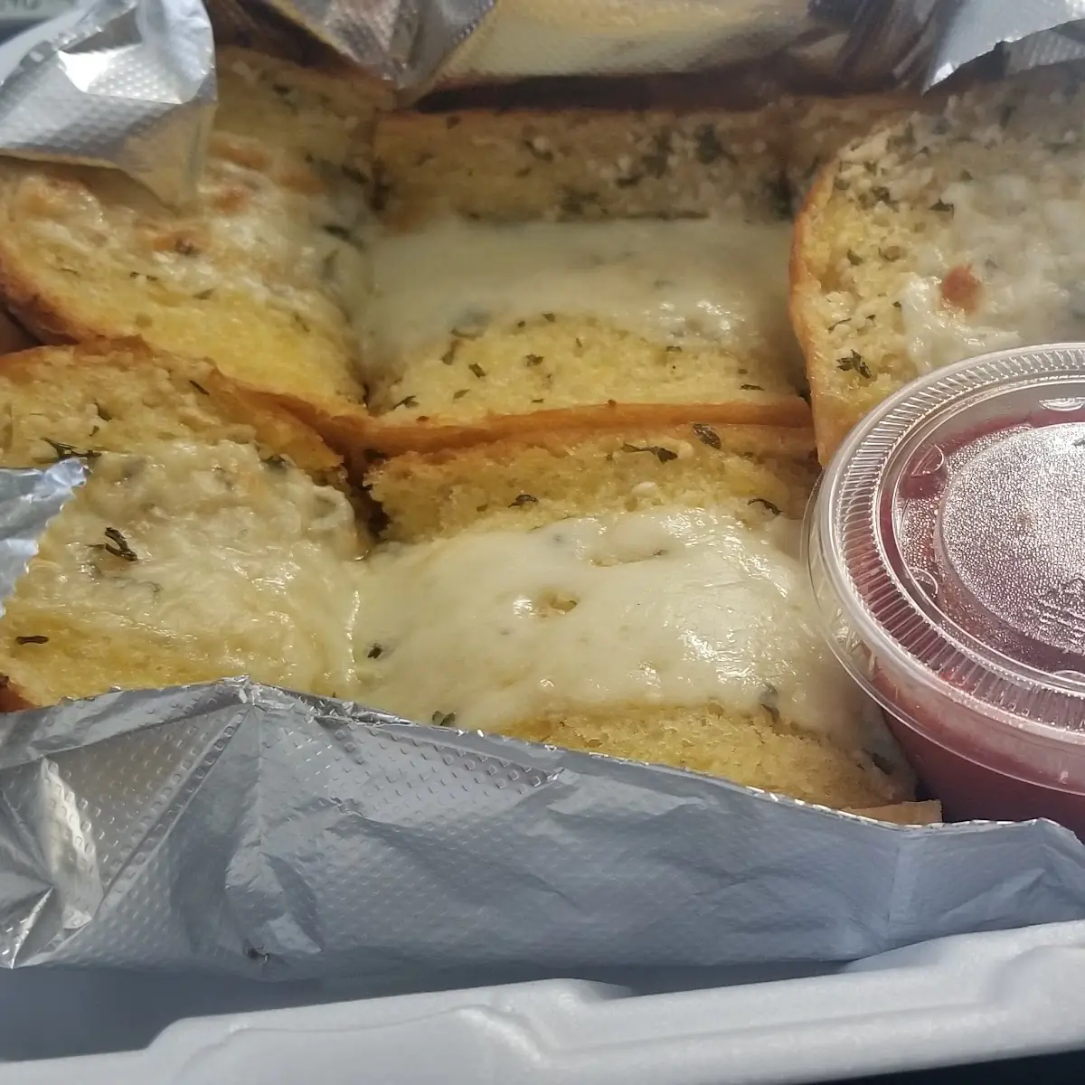 Garlic Cheese Bread