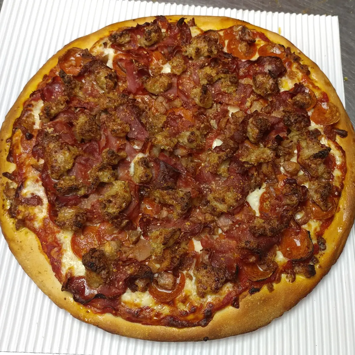 Meat Pizza