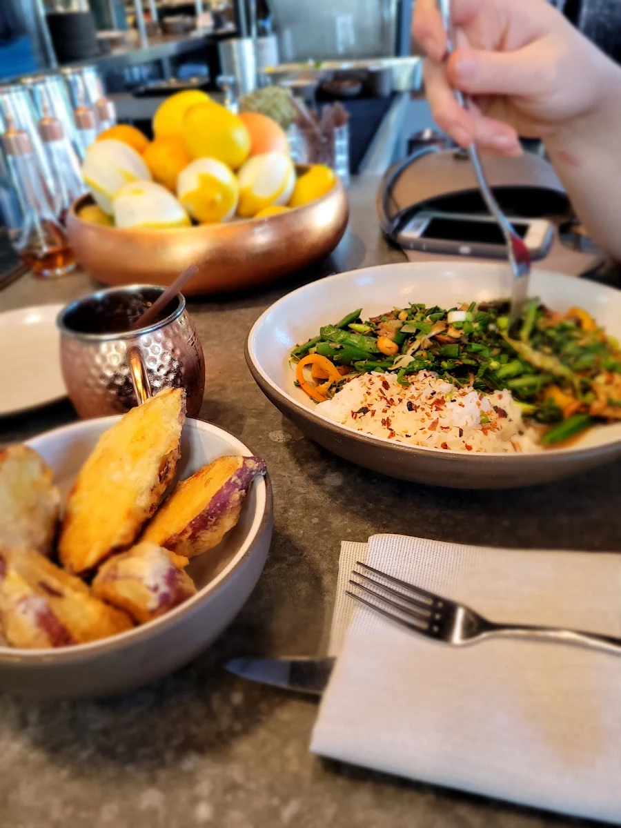Tempura Sweet Potatoes