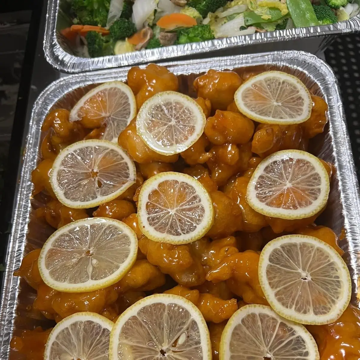 - Lemon Chicken Chicken Only