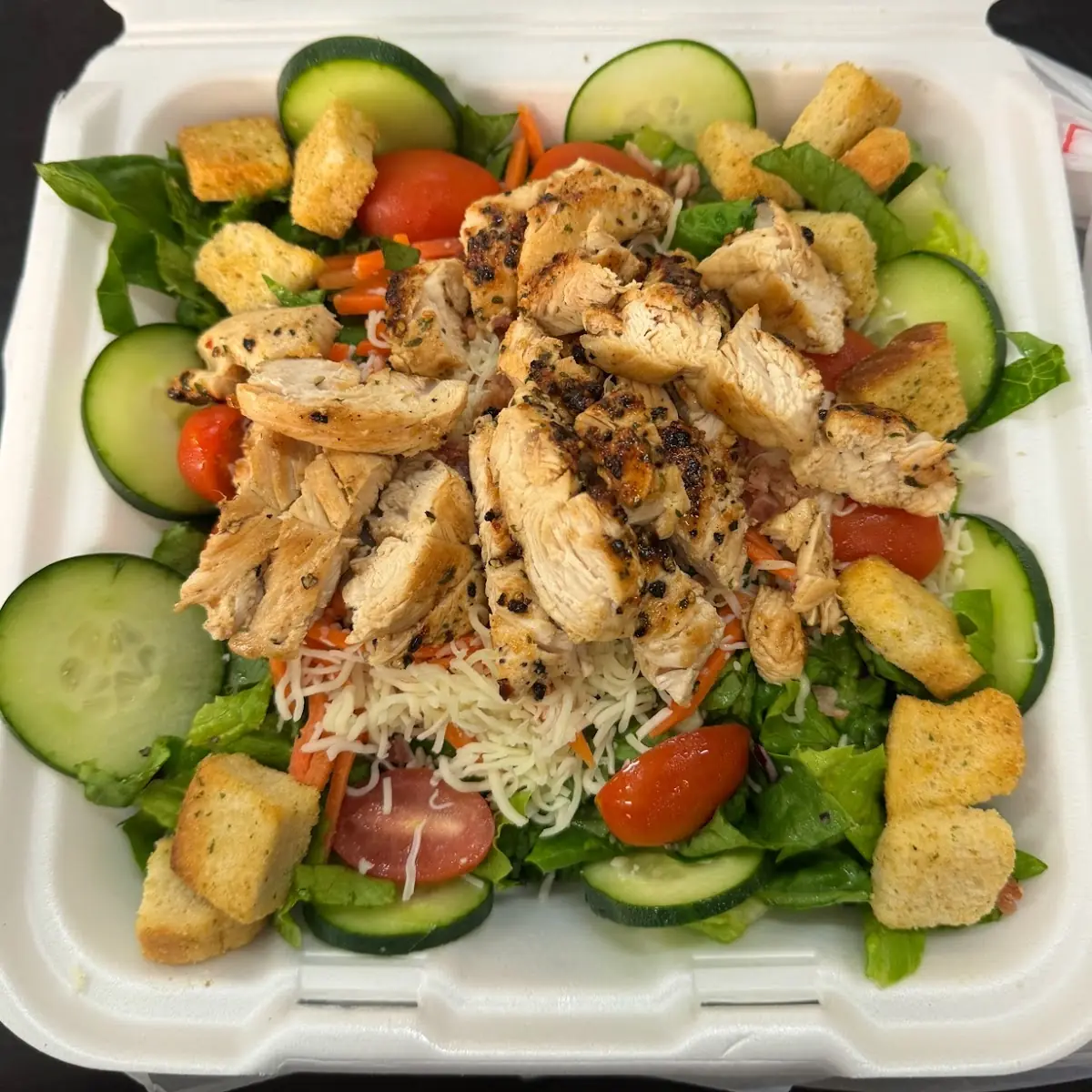 Grilled Chicken Salad