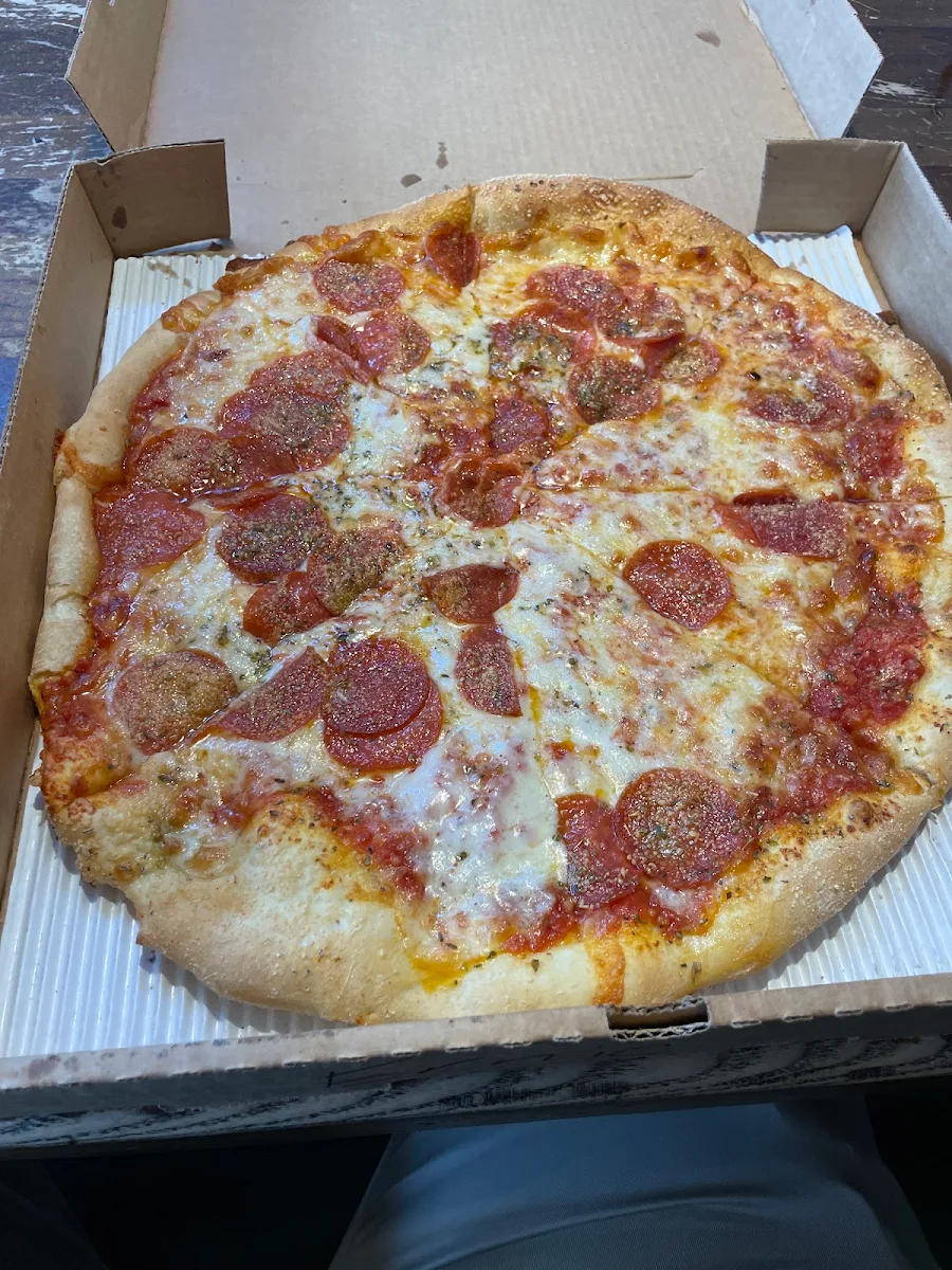 Pepperoni Pizza
