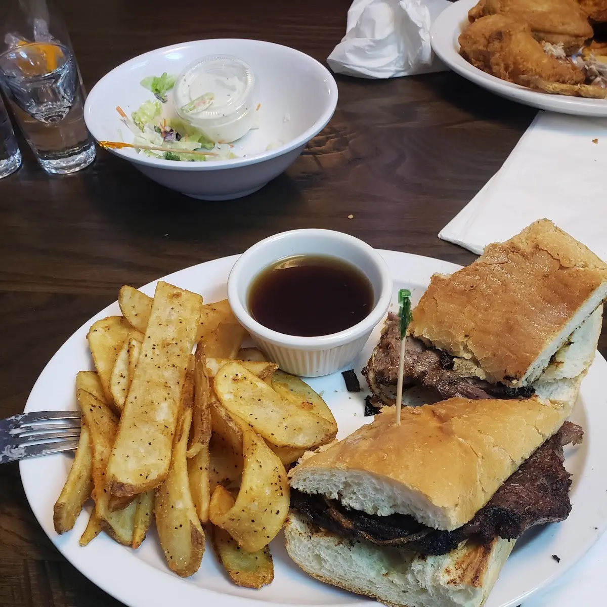 Prime Rib Steak Sandwich