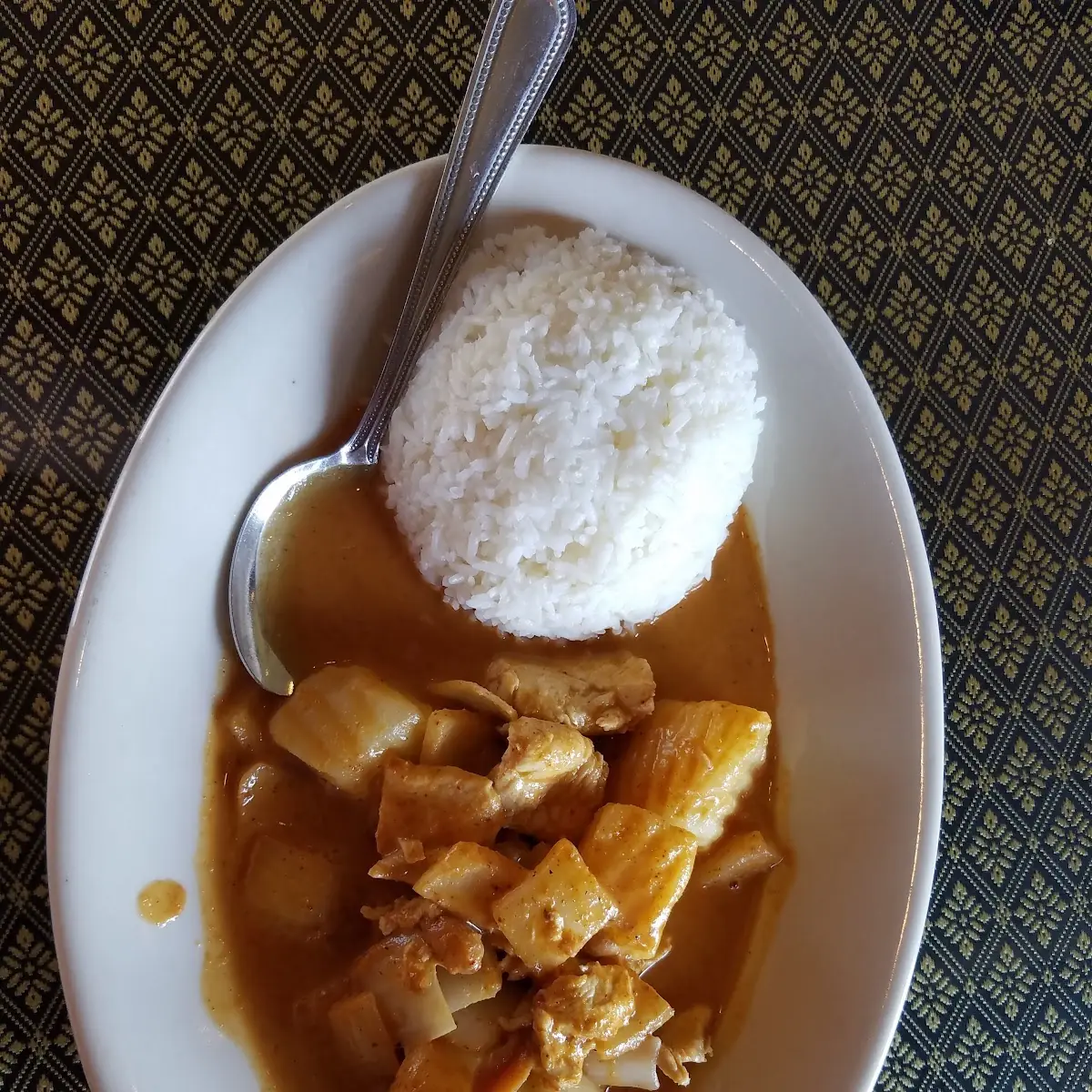 Massaman Curry Chicken