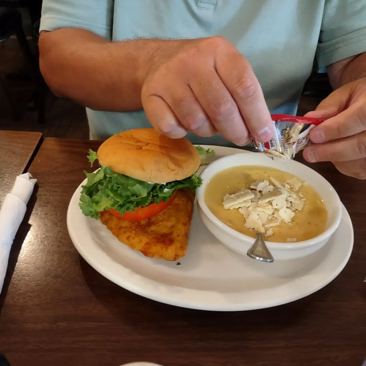 Chicken Burger