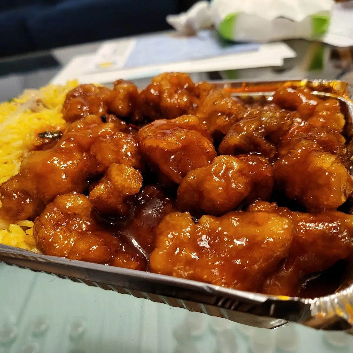General TSO Chicken