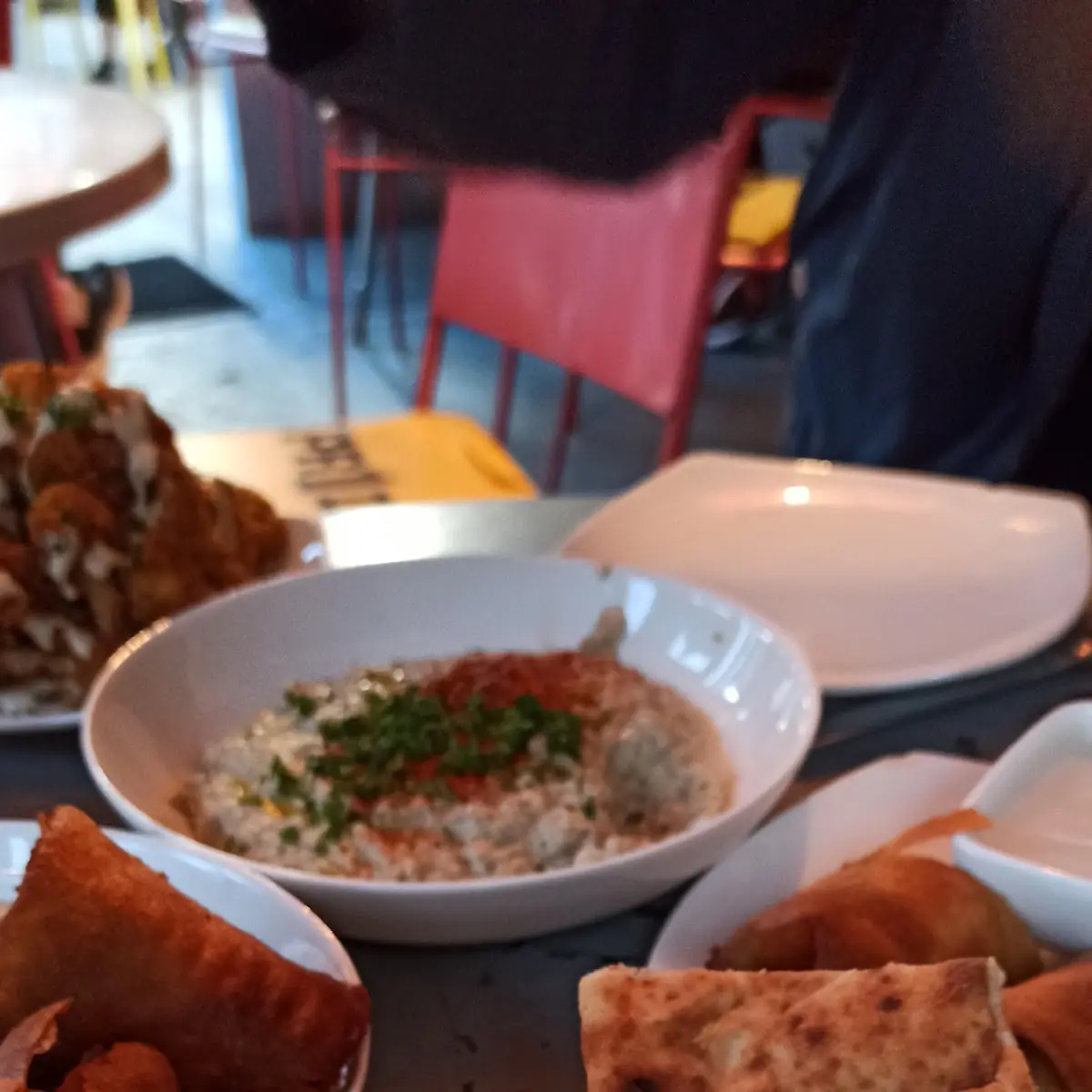 Hummus Plate Tray