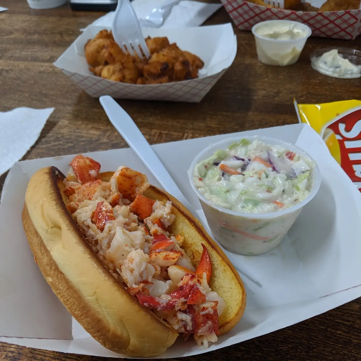 Hot Buttered Lobster Roll