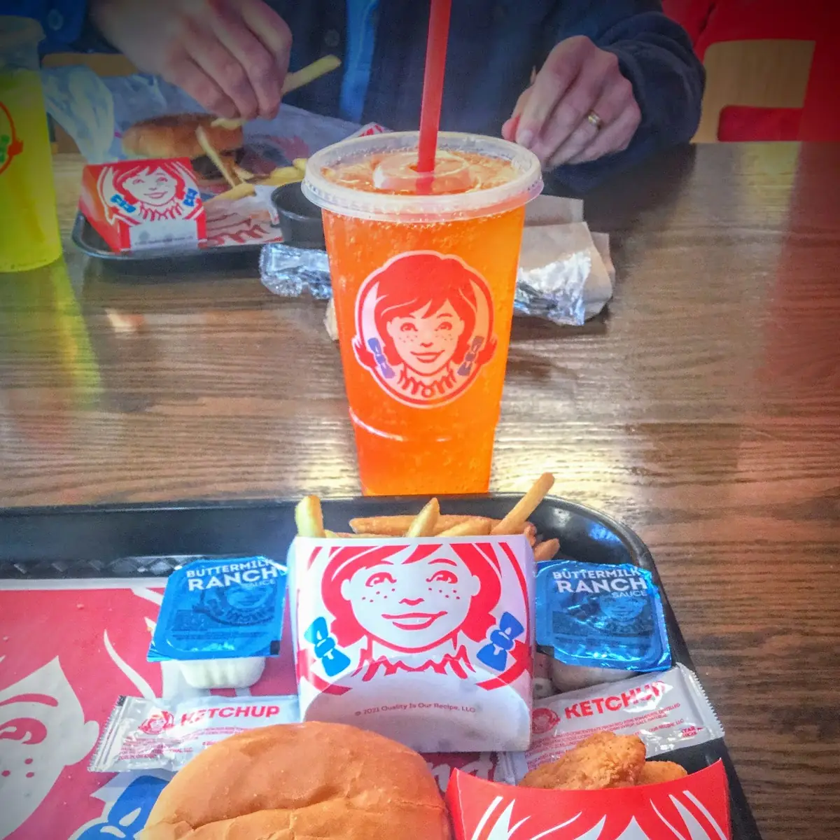 Junior Bacon Cheeseburger