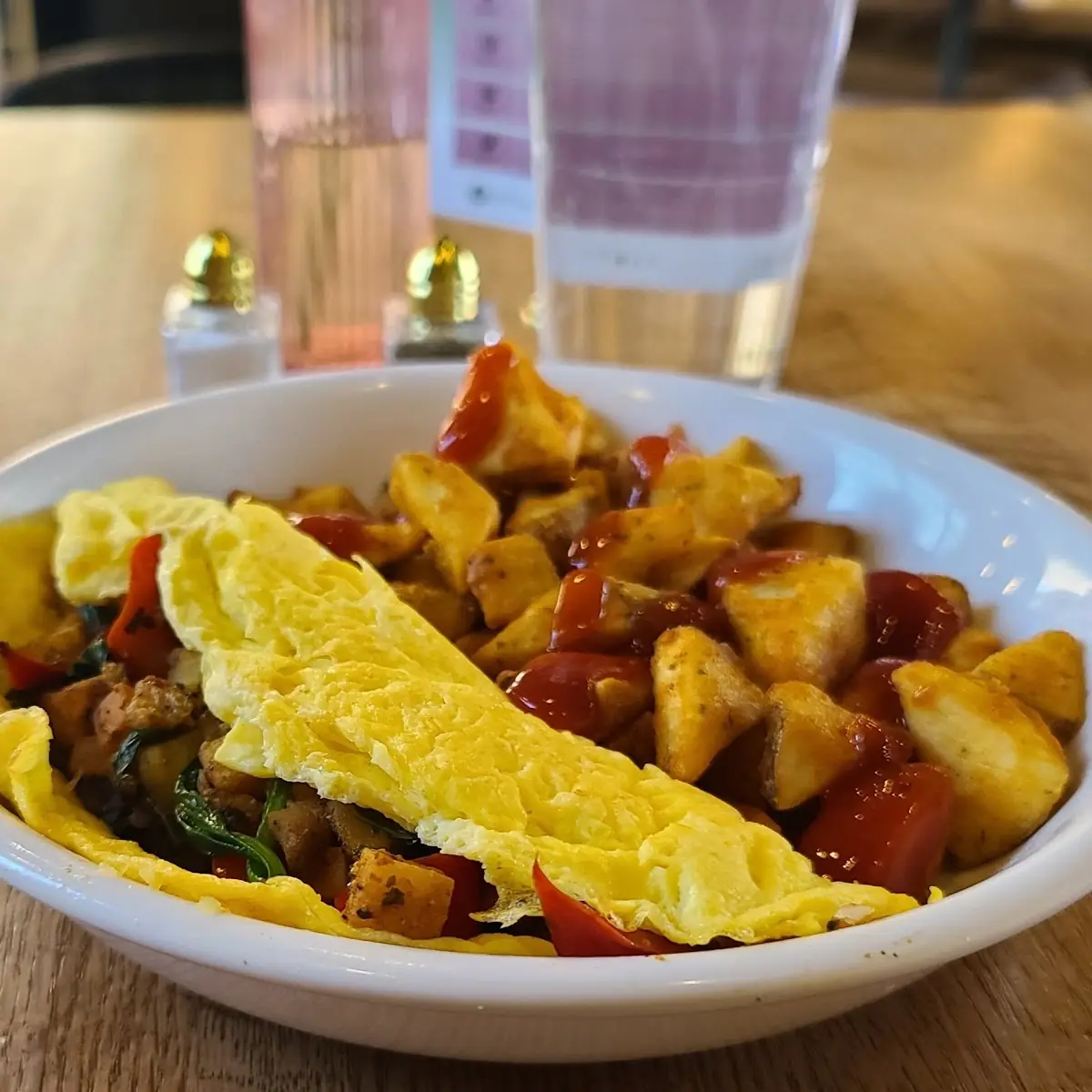Veggie Omelette