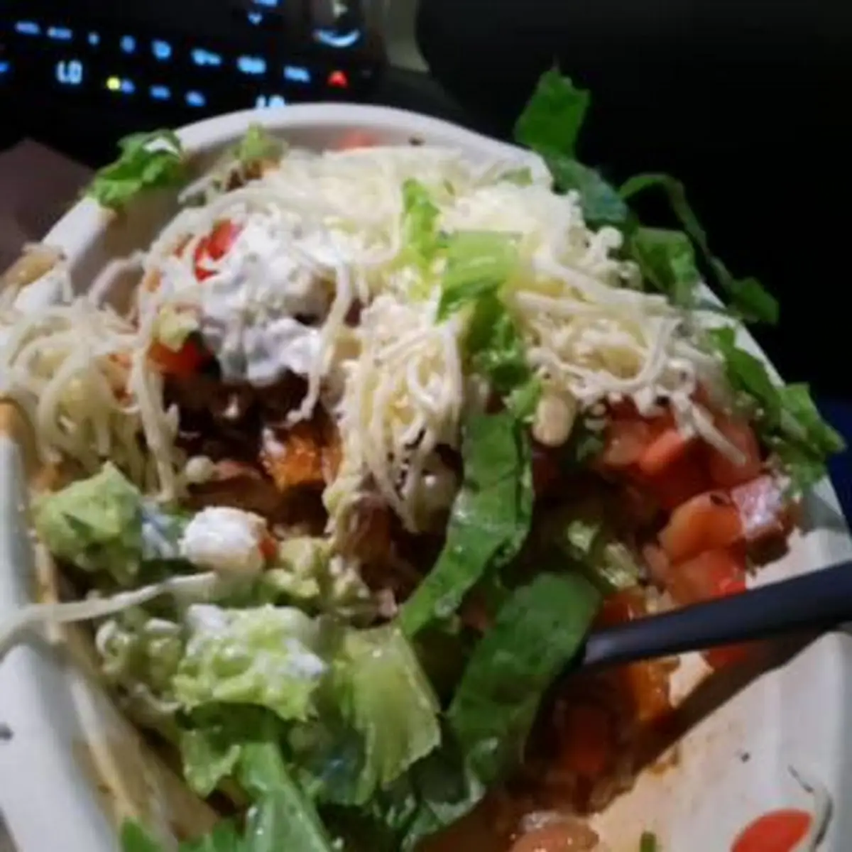 Chicken Burrito Bowl