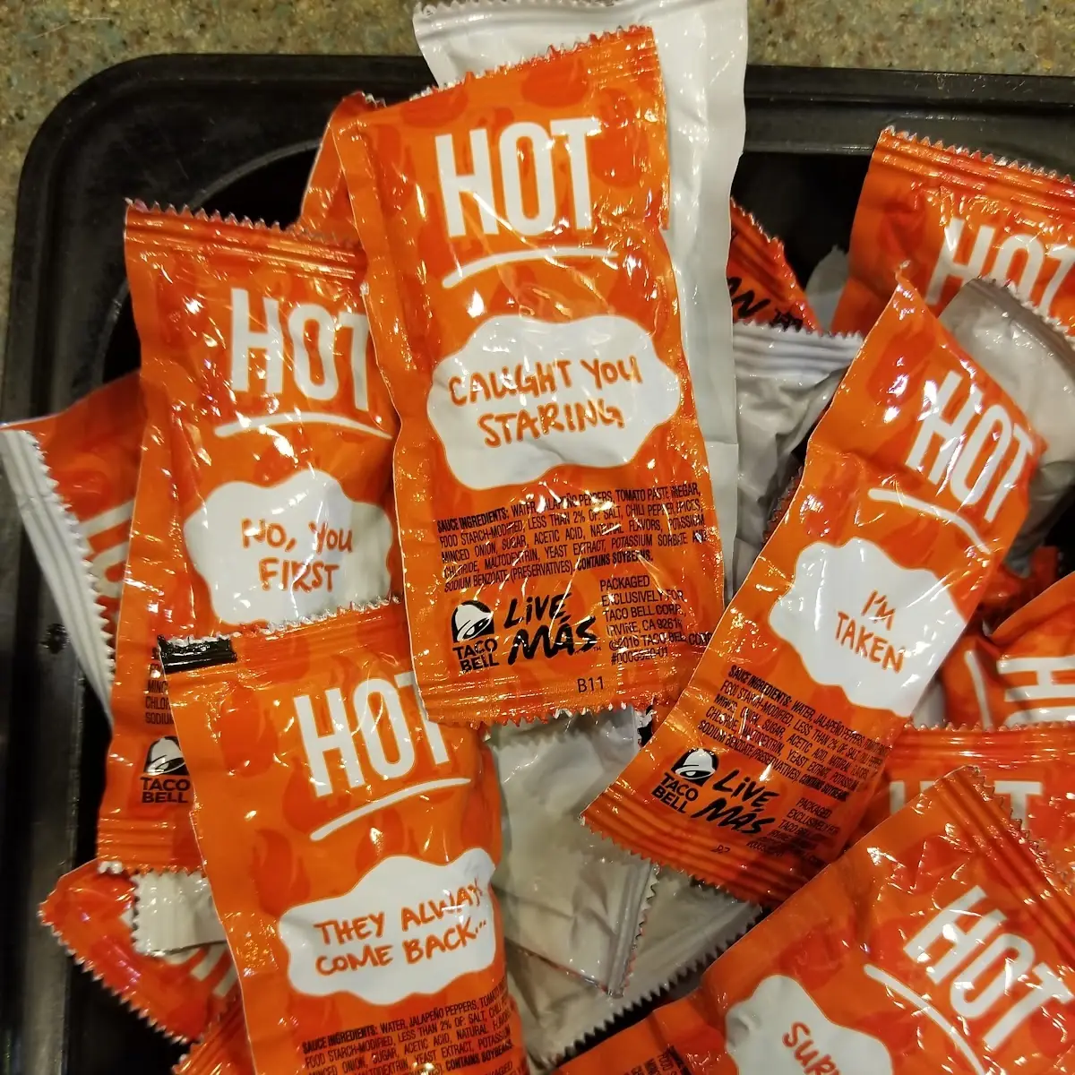 Hot Sauces