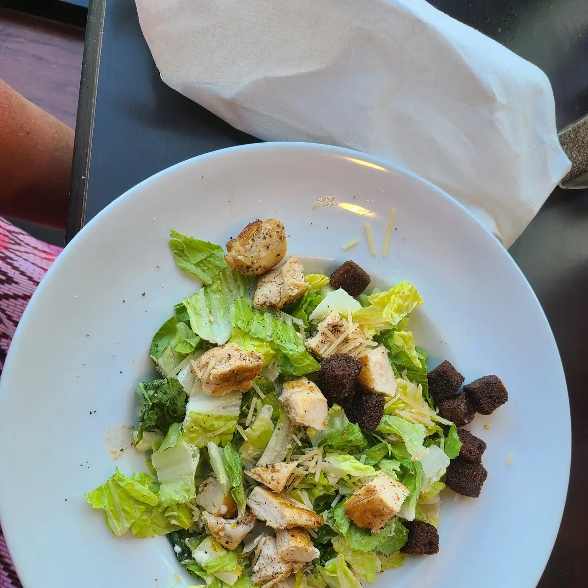 Chicken Caesar Salad