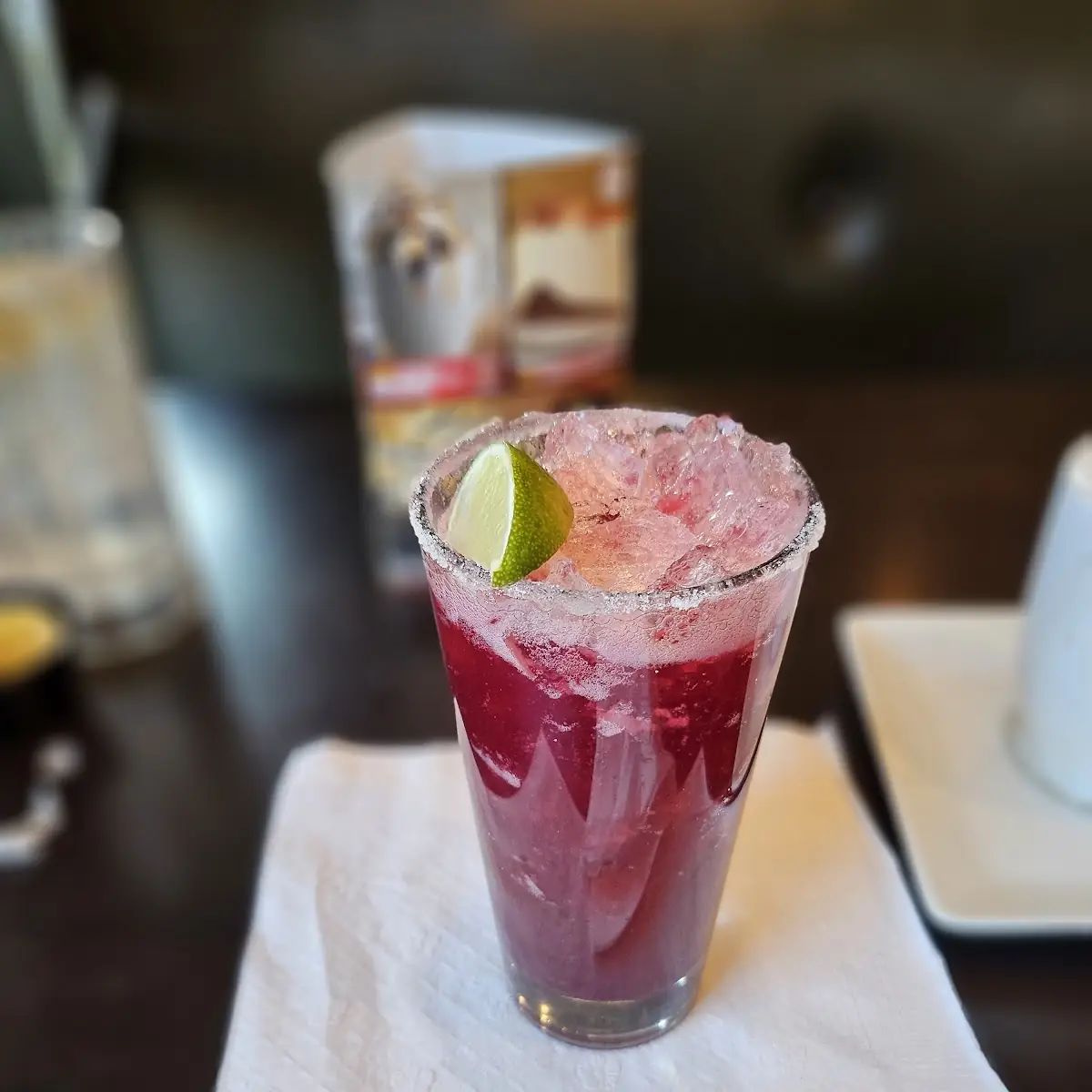 Raspberry Mojito