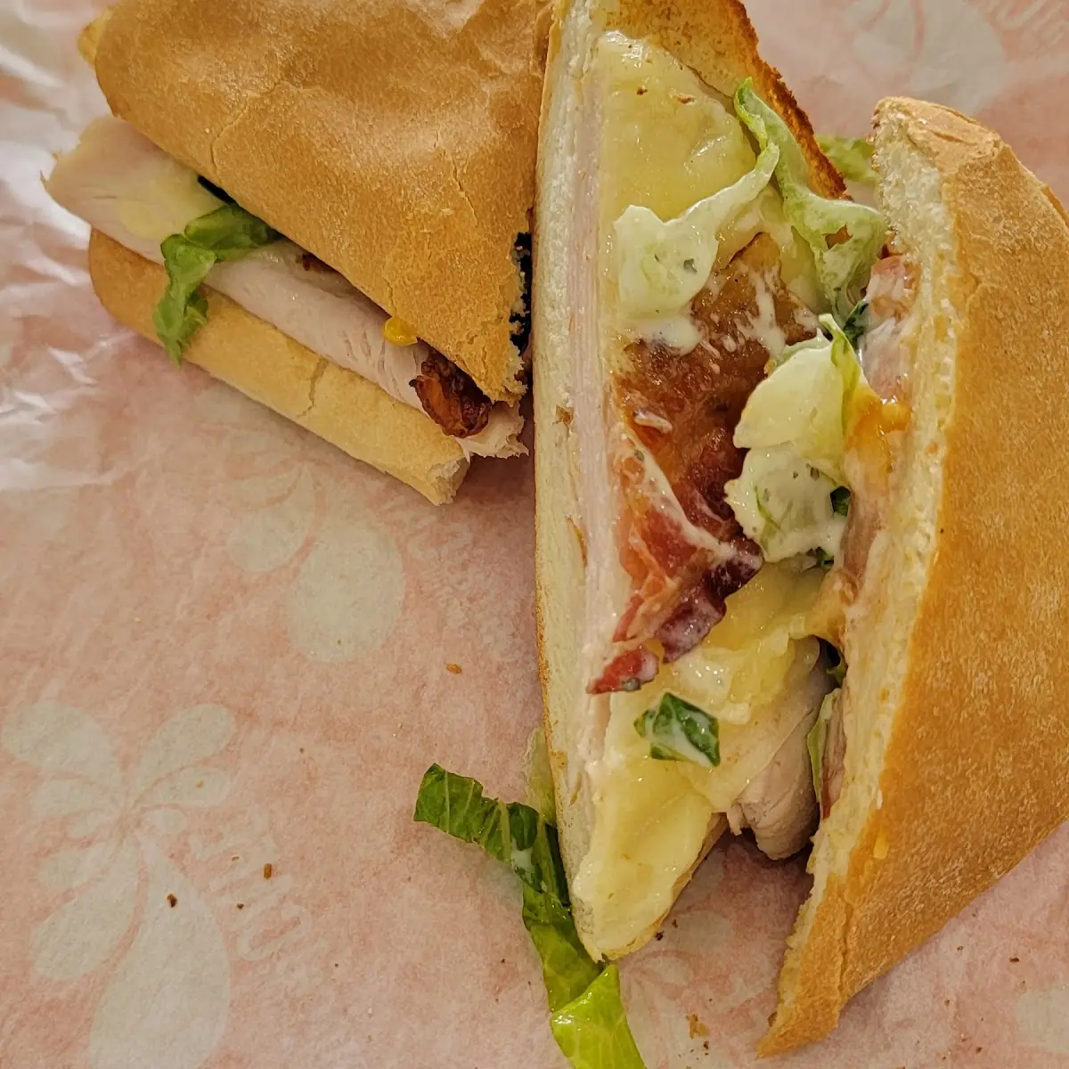 Turkey Bacon Club