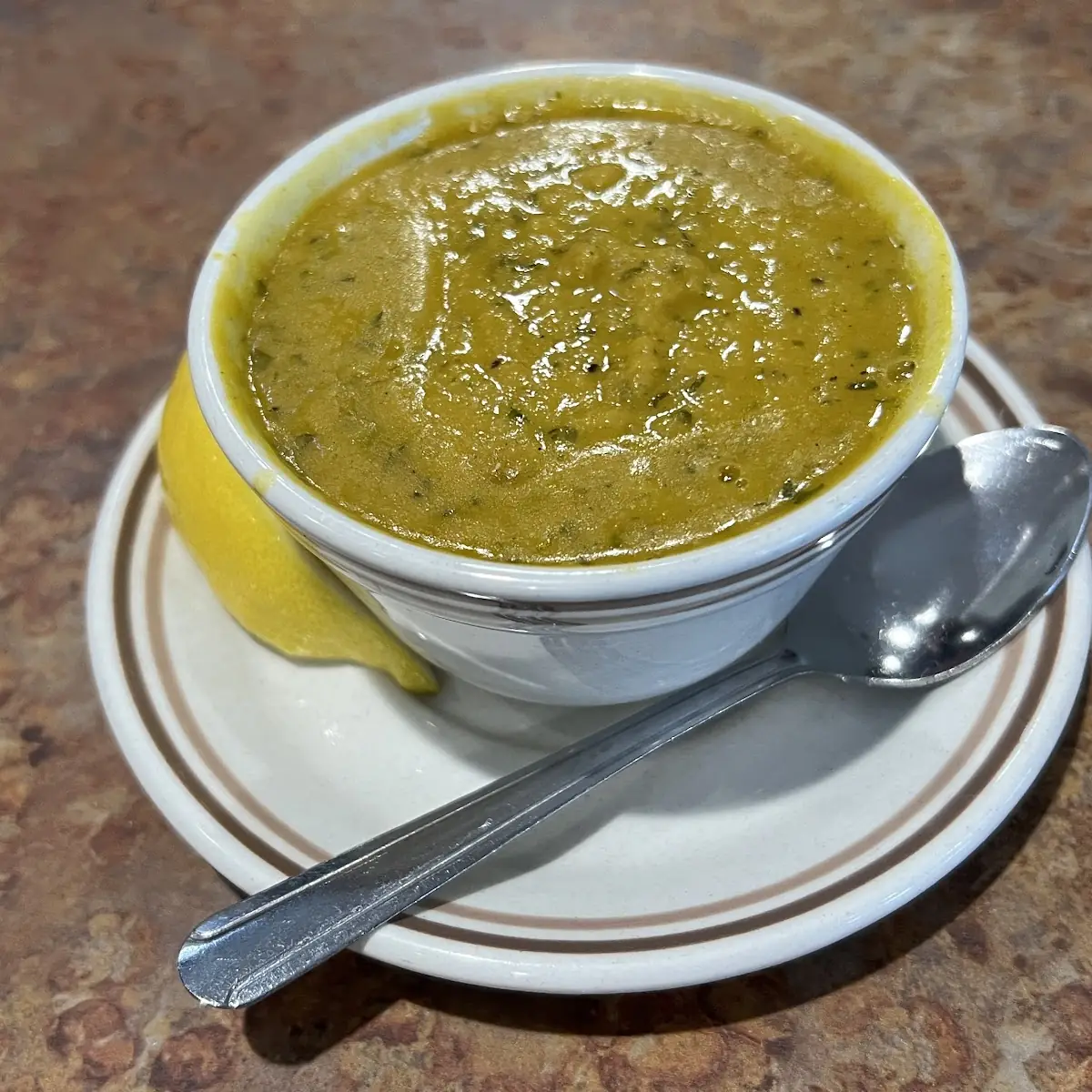 Crushed Lentil Soup