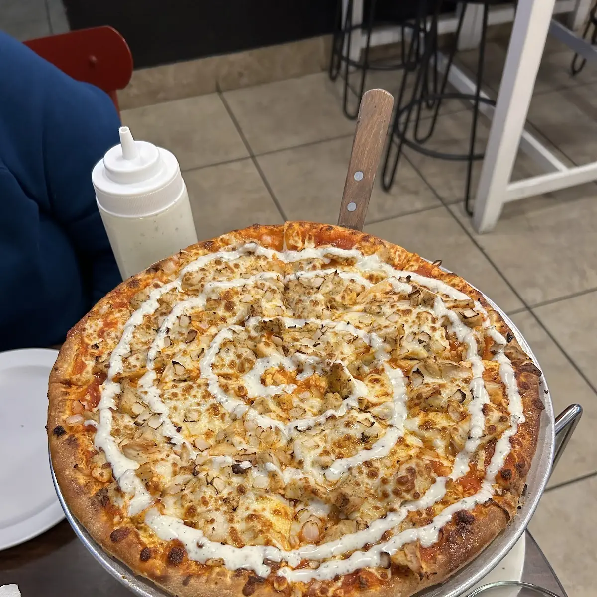 Buffalo Chicken Pizza