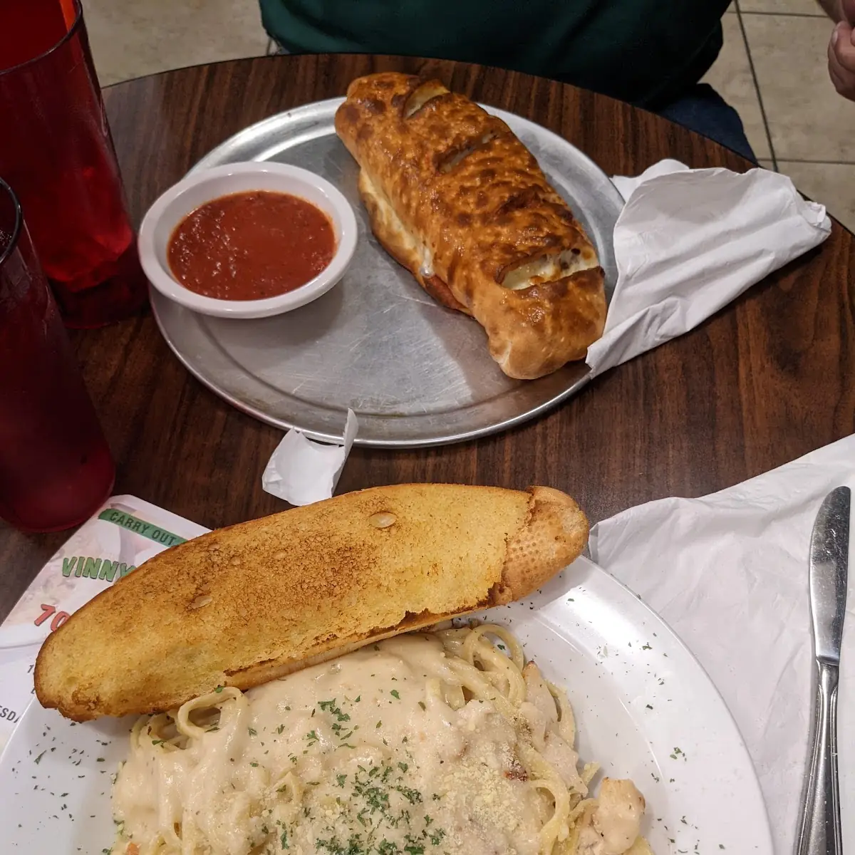 Chicken Alfredo Pasta