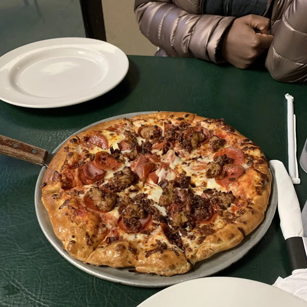 Meat Lovers Pizza