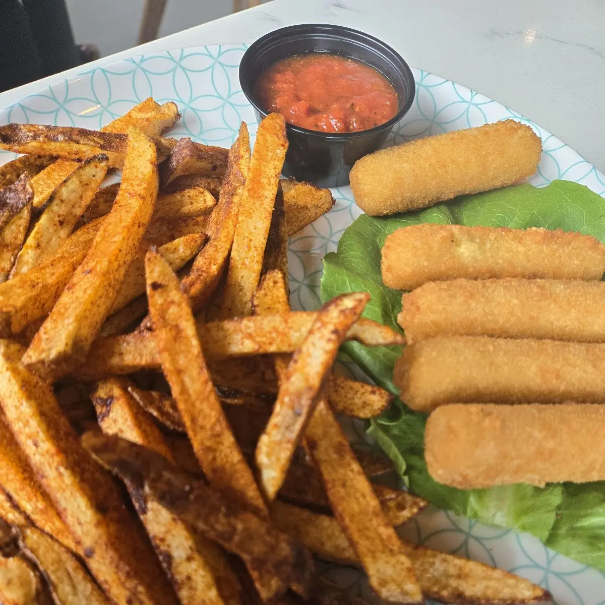 Mozzarella Sticks