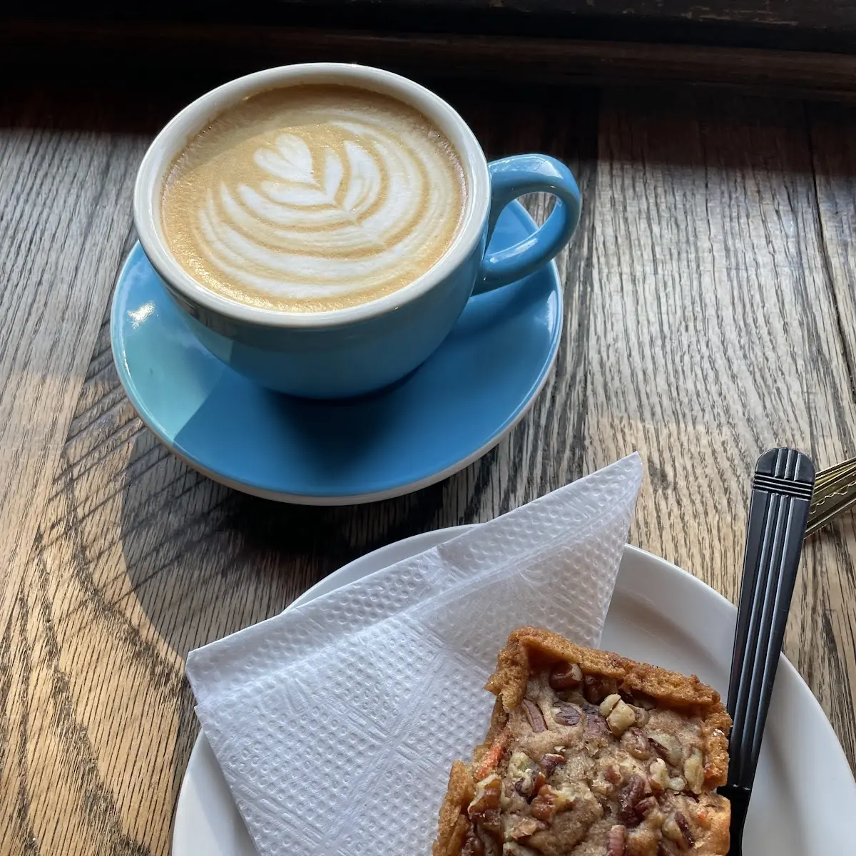 Cappuccino and Carrot Cake