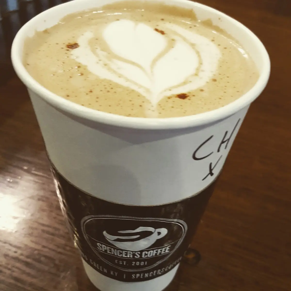 Dirty Chai