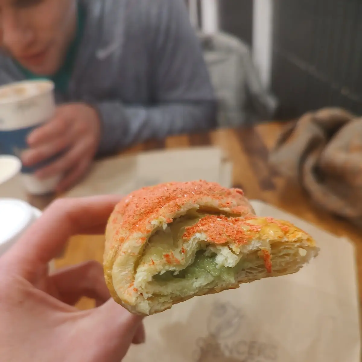 Pistachio Croissant