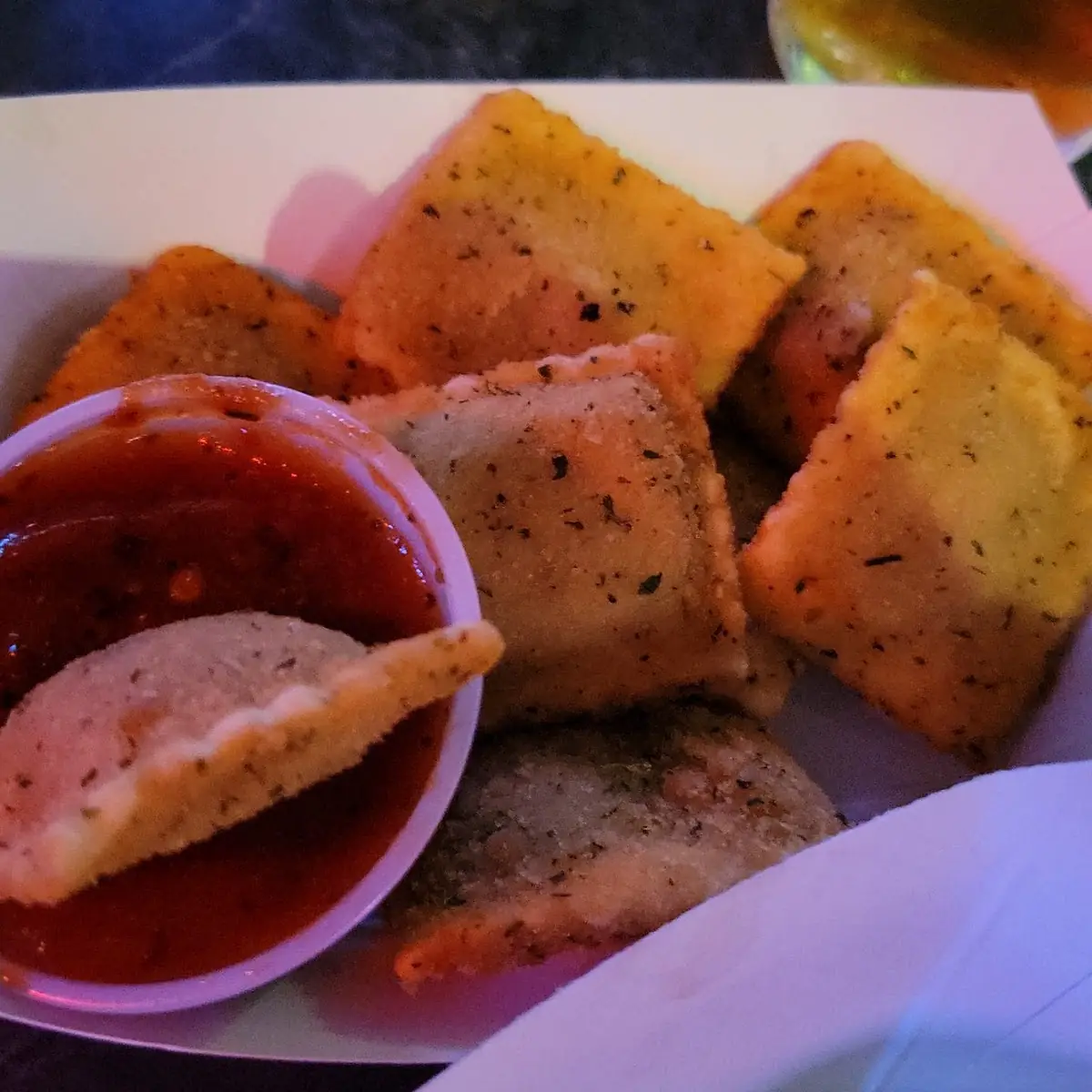 Fried Ravioli