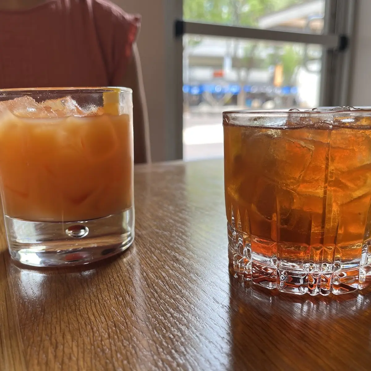 Aperol Spritz & Old Fashioned