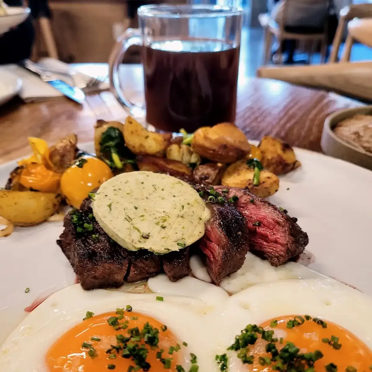 Steak Eggs