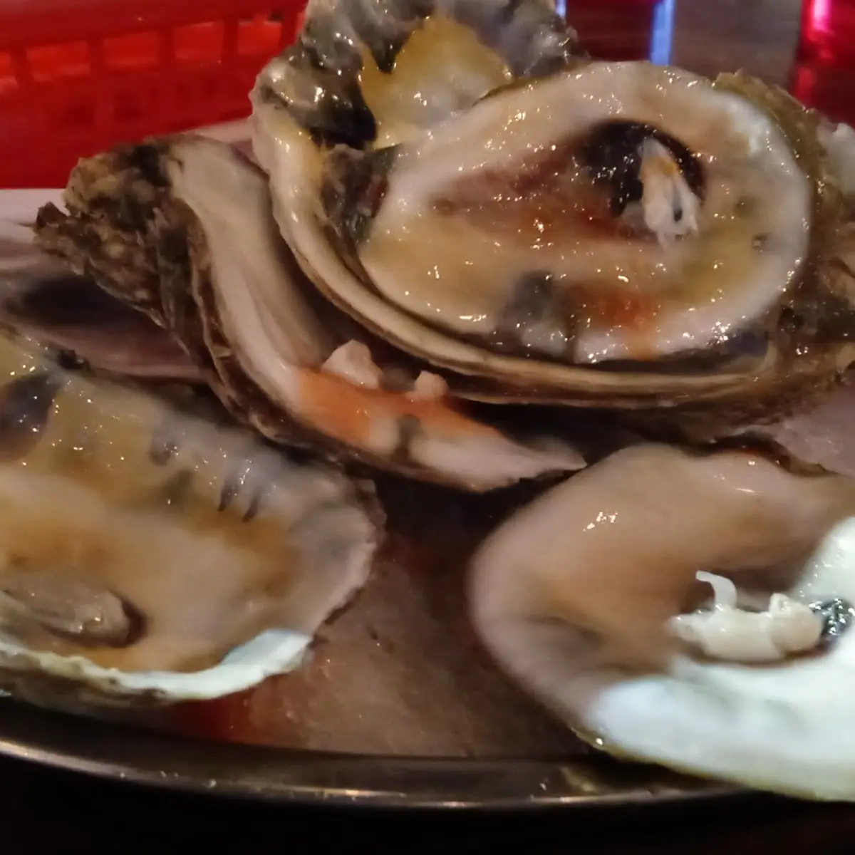 Oysters on a Half Shell